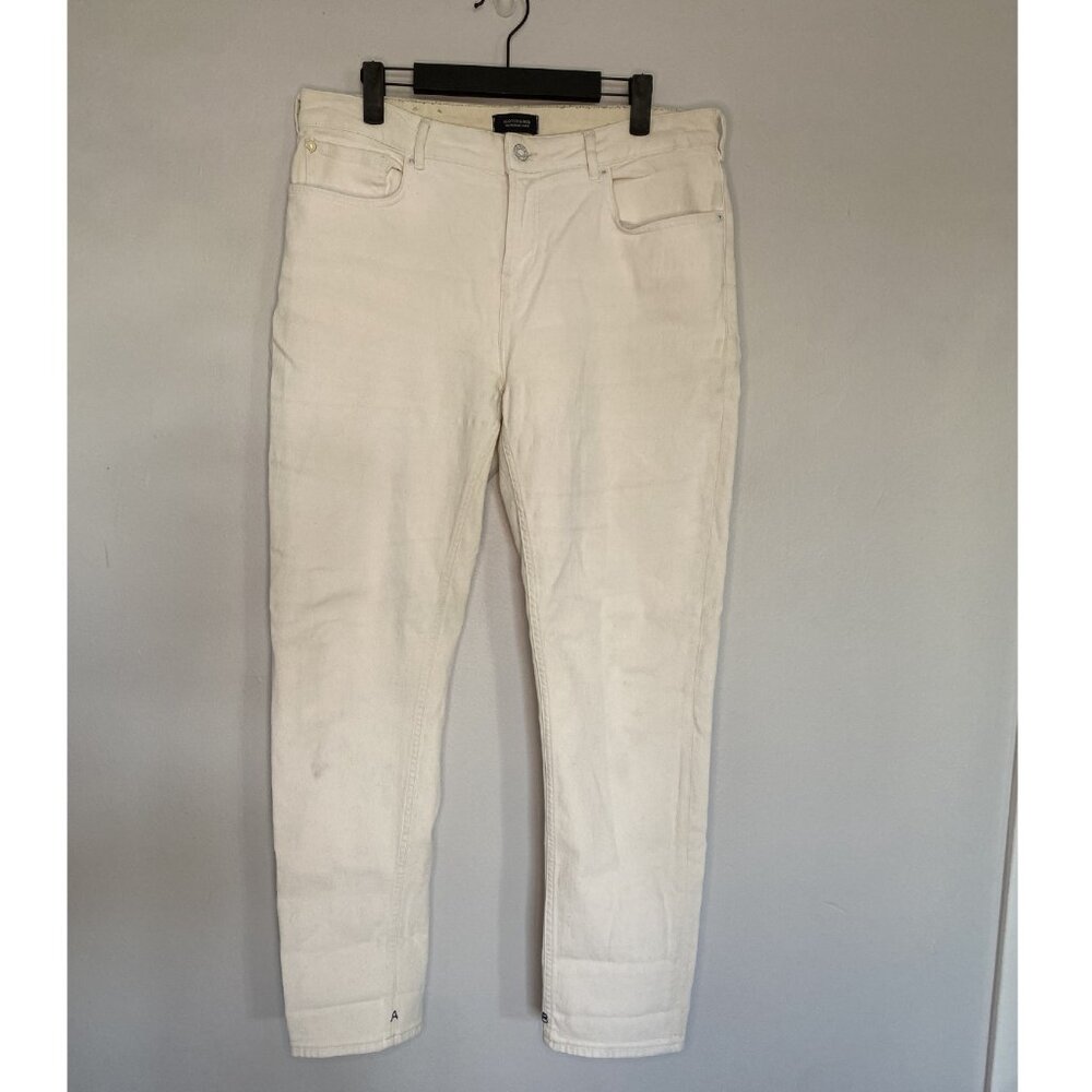 SCOTCH & SODA The Keeper Slim Fit Jeans - Size  31/32 White